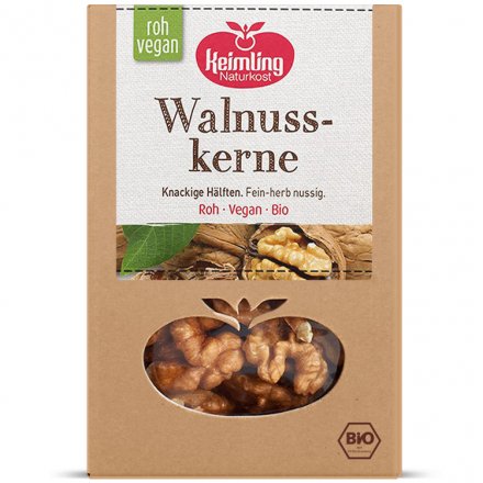 Walnusskerne - Vegan und bio