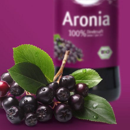 Aronia Saft 100%