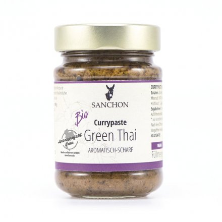 Green Thai Currypaste - Sanchon - Bio - 190g