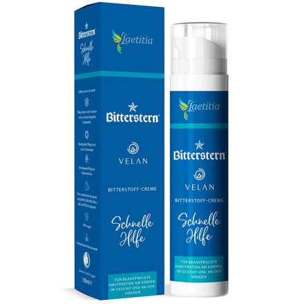 Bitterstern VELAN Creme Schnelle Hilfe - 100 ml