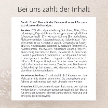 Combi Flora Plus