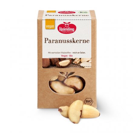 Paranusskerne - die natürliche Selenquelle