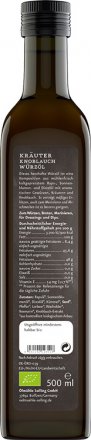 Kräuter-Knoblauch Würzöl mit heimischen Kräutern