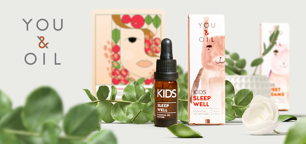 Produkte von You & Oil setzen auf ätherische Öle Header You & Oil