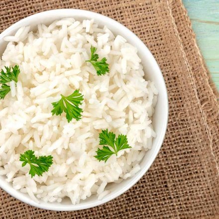 Langkorn Reis weiss - Bio - 1000g