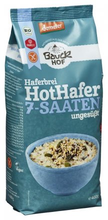Hot Hafer 7-Saaten - ungesüsst und glutenfrei