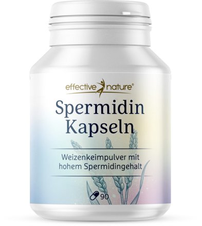 Spermidin Kapseln- Hochdosierter Weizenkeimextrakt
