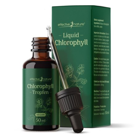 Chlorophyll Tropfen