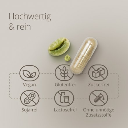 Grüner Kaffeebohnen Extrakt Kapseln Slimsalabim – 90 Stk.