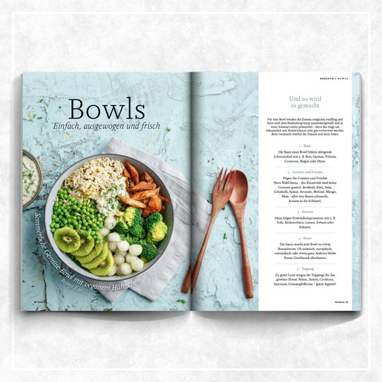 Bowls für den Sommer