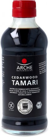 Sojasauce Tamari Cedarwood in Bio-Qualität