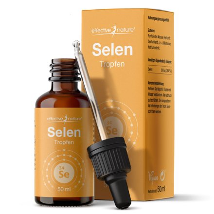 Selen Tropfen - 50ml