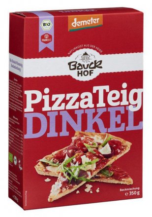 Pizzateig Dinkel demeter - Bio - Bauck Hof - 350g
