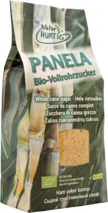 Bio-Vollrohrzucker aus Südamerika