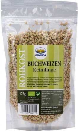 Buchweizenkeimlinge