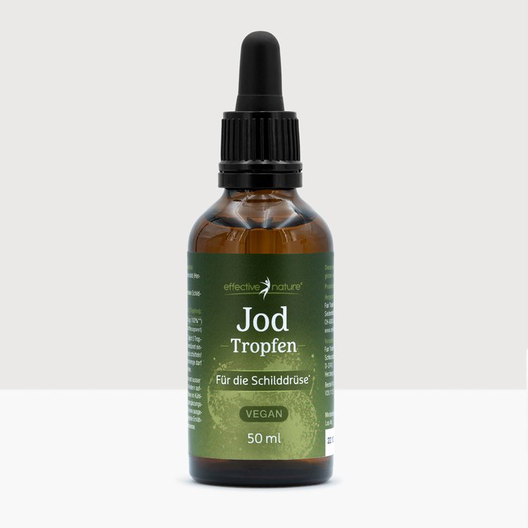 Jod-Tropfen