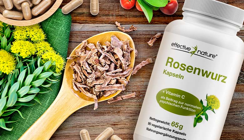 Roseroot from effective nature