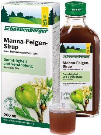 Manna-Feigen-Sirup