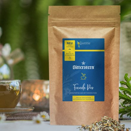 Bitterstern Tee Freude Pur - 85g