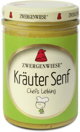 Kräuter Senf - Bio