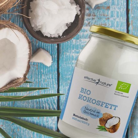 Organic Coconut Fat