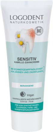 Sensitiv Kamille Zahncreme - 75ml - Logona