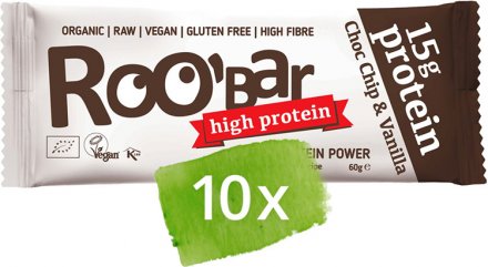 Roo'bar Choco Chip & Vanille Protein Bar