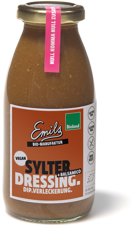 Emils: Sylter Salatdressing mit Balsamico, ohne Zusätze | myFairtrade