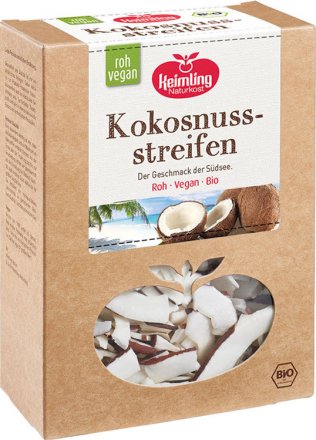 Kokosnuss-Streifen