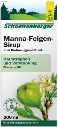 Manna-Feigen-Sirup