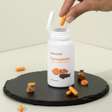 Safran Extrakt und Curcuperin