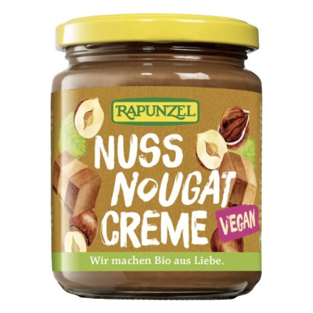 Nuss-Nougat-Creme vegan - Bio - 250g