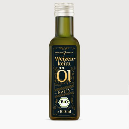 Weizenkeimöl - Bio - 100ml