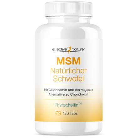 MSM mit Glucosamin und Phytodroitin™