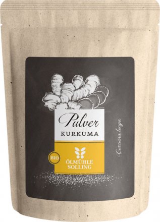 Kurkumapulver in Bio-Qualität