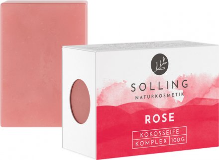 Kokosseife Rose