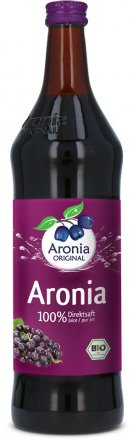 Aronia Saft 100%