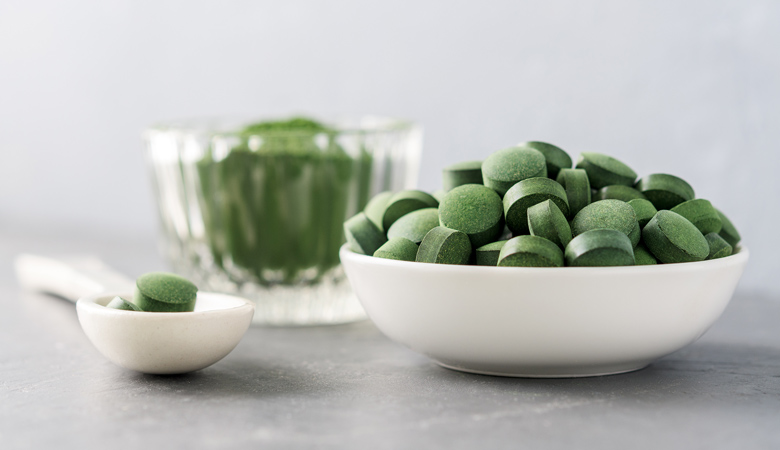 Spirulina Tabs von effective nature Spirulina Tabs von effective nature