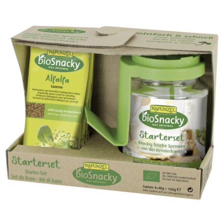Starter Set bioSnacky