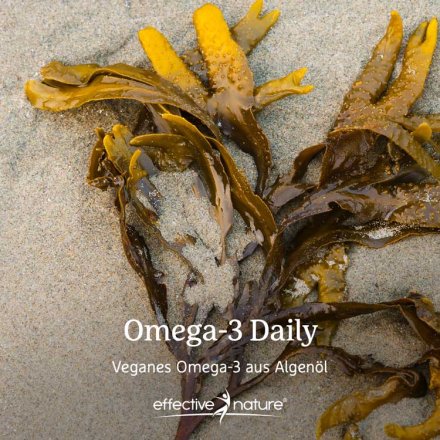 Omega-3 Daily Kapseln - 60 Stk. - 52g