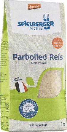 Langkorn Reis weiss - Bio - 1000g