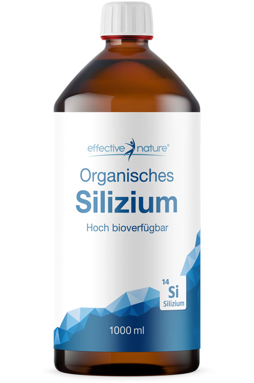 Organisches Silizium von effective nature – zur regelmässigen Einnahme