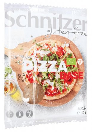 Pizza Base - Schnitzer - Bio - 100g