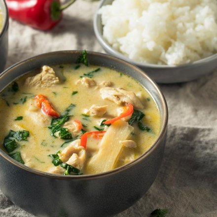 Green Thai Currypaste - Sanchon - Bio - 190g