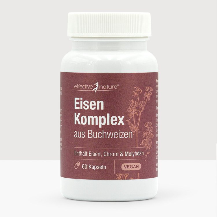 Eisen Komplex aus Buchweizen