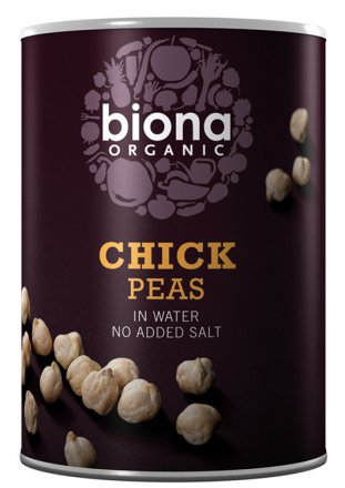 Kichererbsen - Biona - Bio - 400g