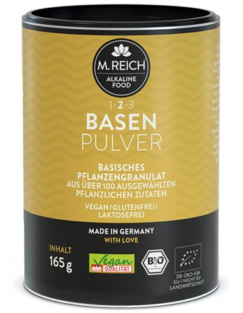 BasenPulver - aus 107 Bio-Zutaten