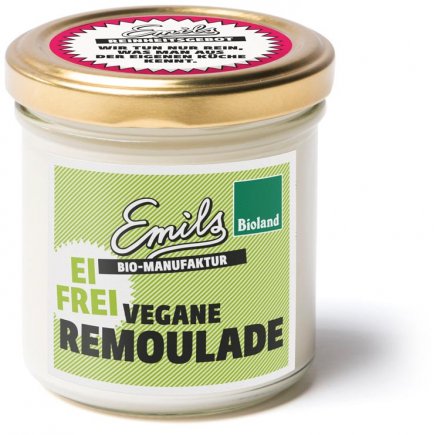 Vegane Bio-Remoulade