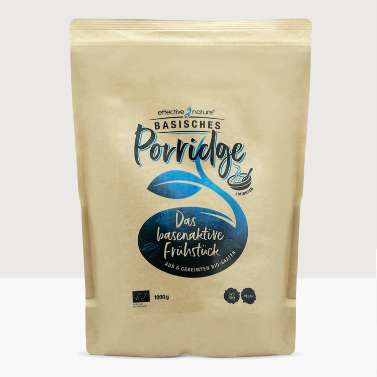 Basisches Porridge