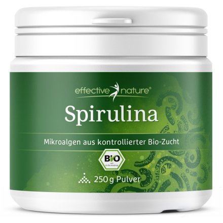 Spirulina Pulver Bio